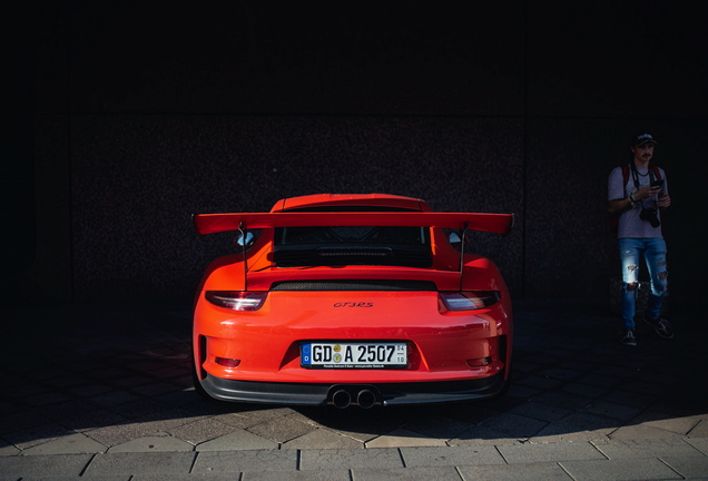 Porsche 991 GT3 RS MkI