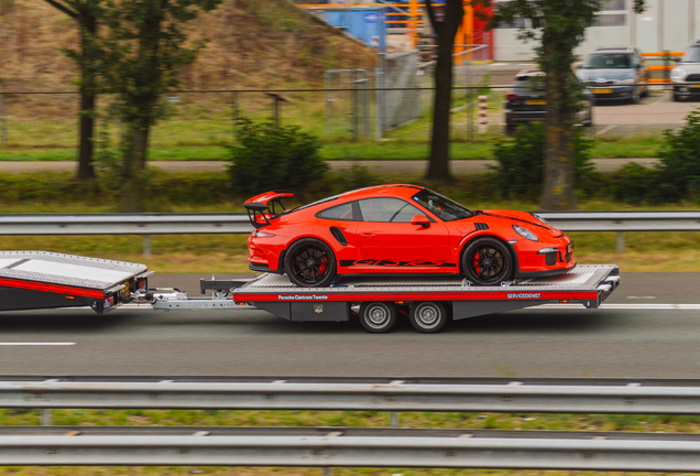 Porsche 991 GT3 RS MkI