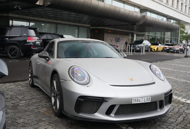 Porsche 991 GT3 Touring