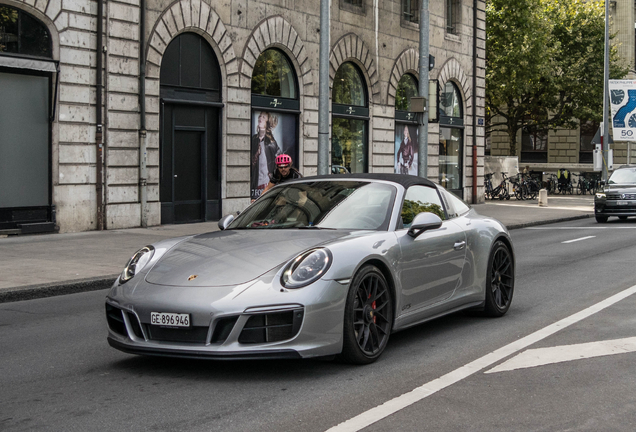 Porsche 991 Targa 4 GTS MkII