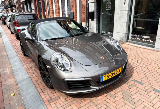 Porsche 991 Targa 4S MkII