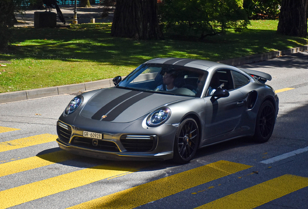 Porsche 991 Turbo S MkII
