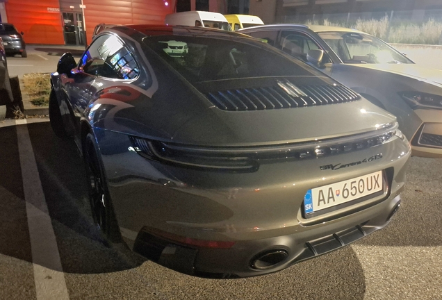 Porsche 992 Carrera 4 GTS MkI