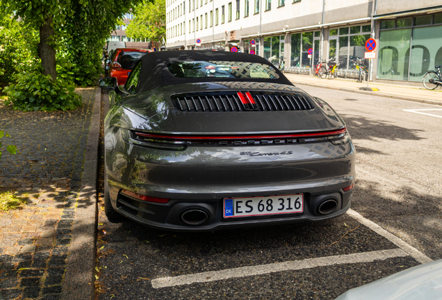 Porsche 992 Carrera 4S Cabriolet MkI