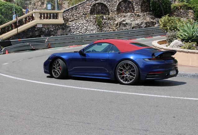 Porsche 992 Carrera 4S Cabriolet MkI