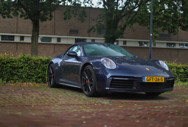 Porsche 992 Carrera 4S Cabriolet MkI