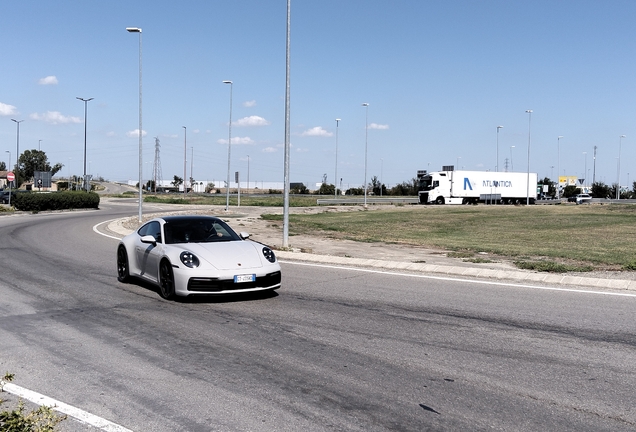 Porsche 992 Carrera 4S MkI