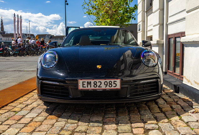 Porsche 992 Carrera S Cabriolet MkI