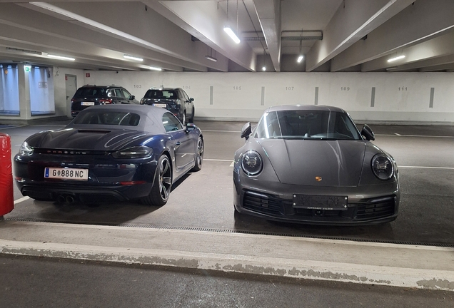 Porsche 992 Carrera S MkI