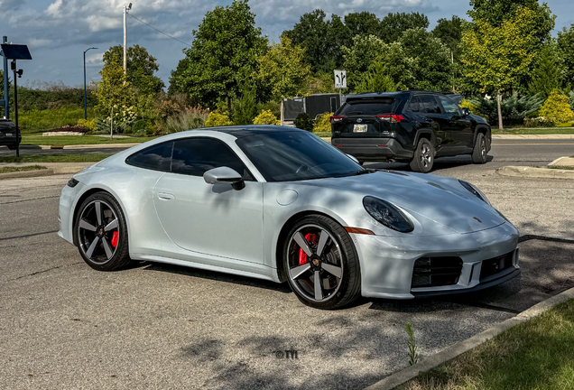 Porsche 992 Carrera S MkII