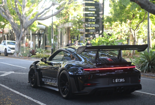 Porsche 992 GT3 RS MkI