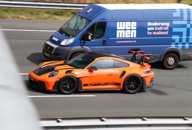 Porsche 992 GT3 RS MkI Weissach Package