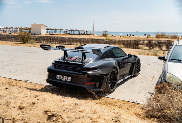 Porsche 992 GT3 RS MkI Weissach Package
