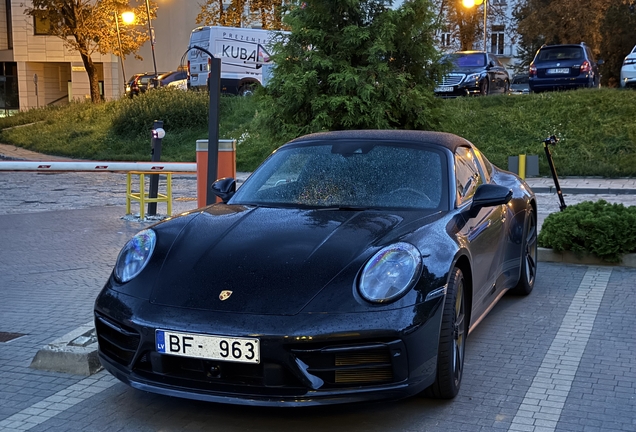 Porsche 992 Targa 4 GTS MkI Edition 50 Years Porsche Design