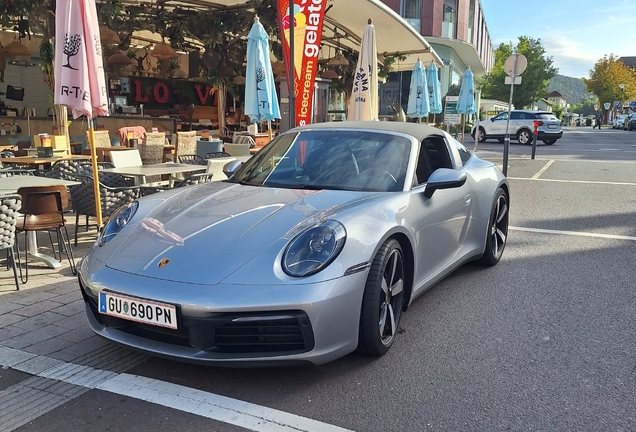 Porsche 992 Targa 4S MkI