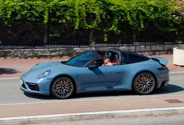 Porsche 992 Targa 4S MkI