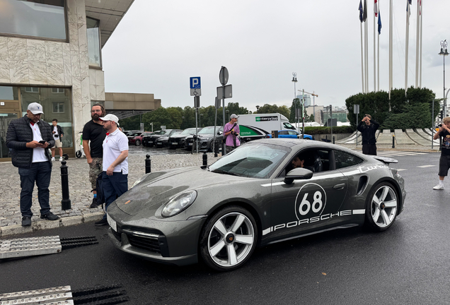 Porsche 992 Turbo 50 Years