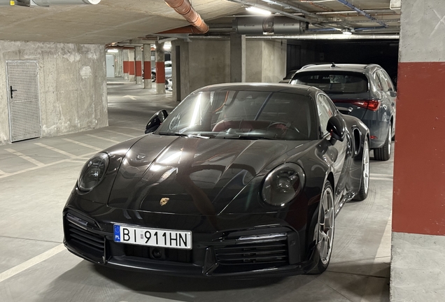 Porsche 992 Turbo MkI
