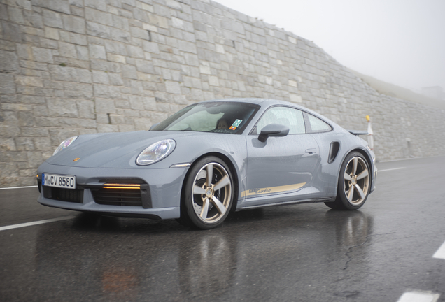 Porsche 992 Turbo MkI
