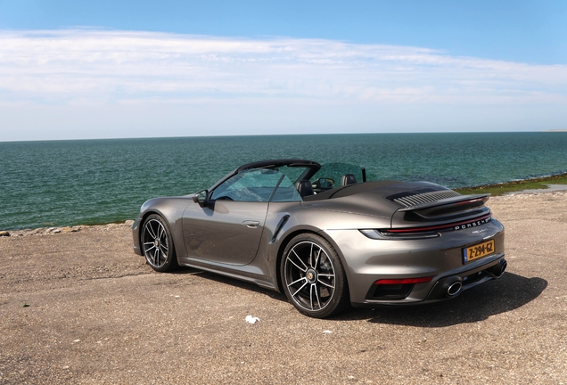 Porsche 992 Turbo S Cabriolet MkI