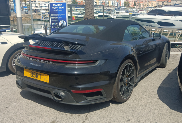 Porsche 992 Turbo S Cabriolet MkI