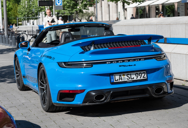 Porsche 992 Turbo S Cabriolet MkI