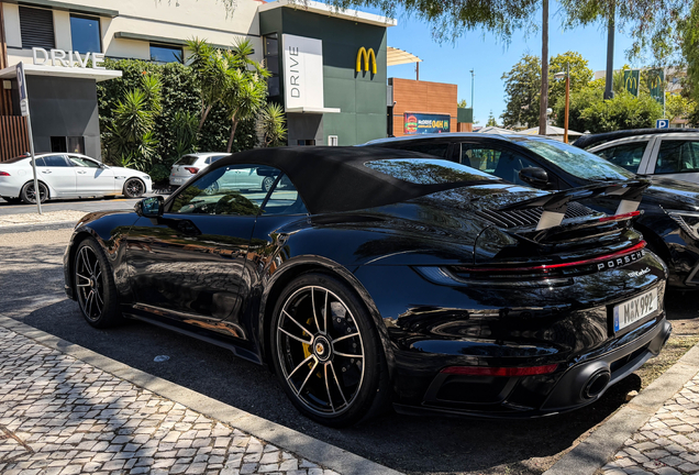 Porsche 992 Turbo S Cabriolet MkI