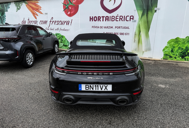 Porsche 992 Turbo S Cabriolet MkI