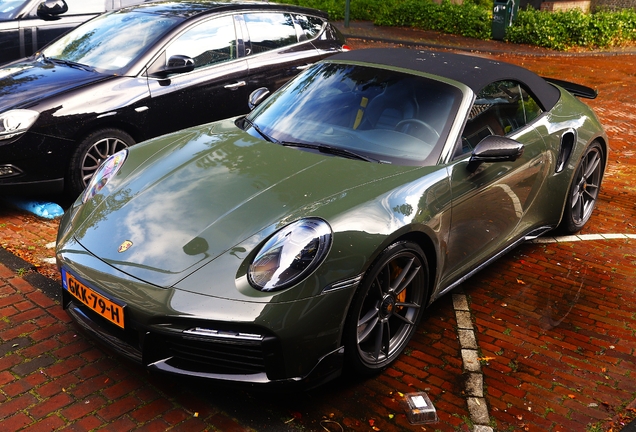 Porsche 992 Turbo S Cabriolet MkI