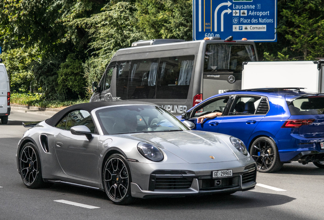 Porsche 992 Turbo S Cabriolet MkI