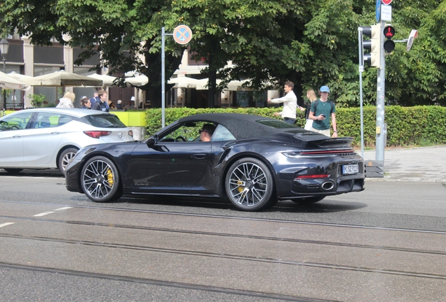 Porsche 992 Turbo S Cabriolet MkII