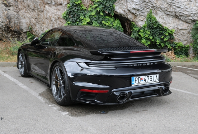 Porsche 992 Turbo S MkI