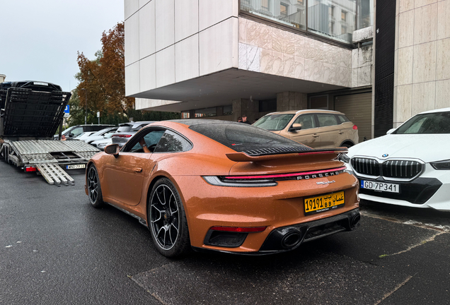 Porsche 992 Turbo S MkI