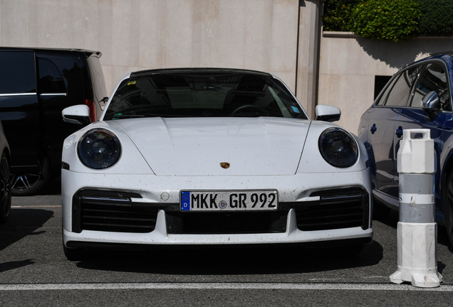 Porsche 992 Turbo S MkI