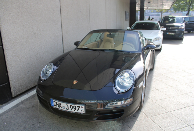 Porsche 997 Carrera 4S Cabriolet MkI