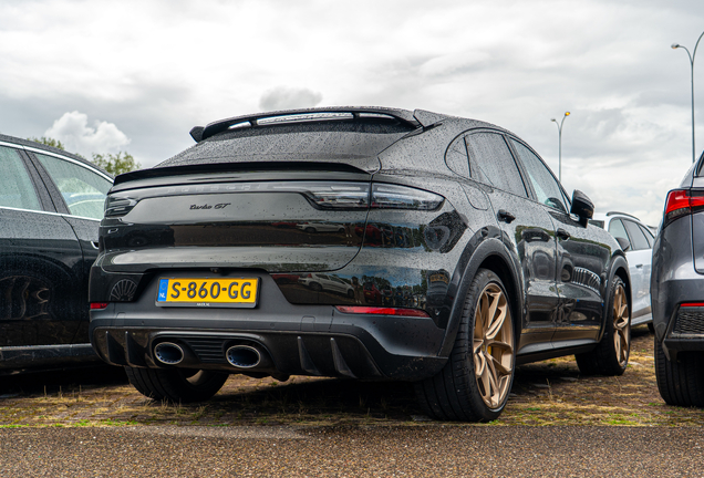 Porsche Cayenne Coupé Turbo GT MkI