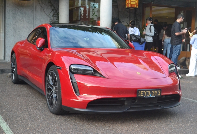 Porsche Taycan