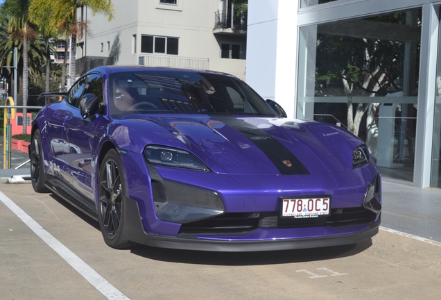 Porsche Taycan Turbo GT Weissach Package