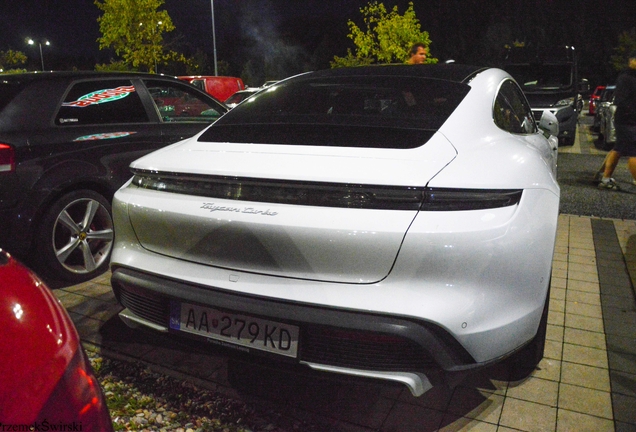 Porsche Taycan Turbo MkI