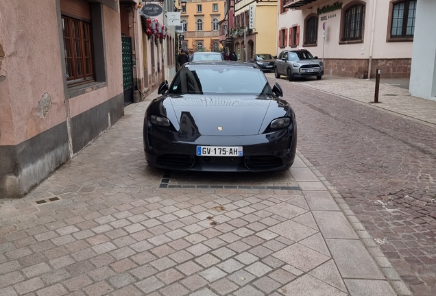 Porsche Taycan Turbo S MkI