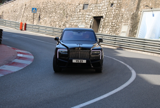 Rolls-Royce Cullinan Series II Black Badge