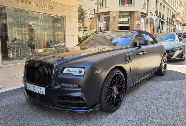 Rolls-Royce Dawn Mansory Black Collage Edition