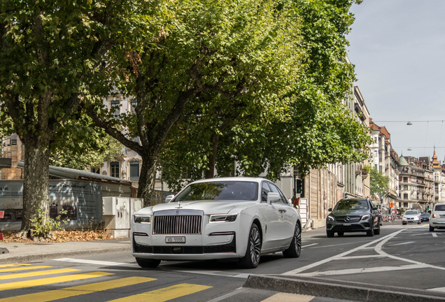 Rolls-Royce Ghost 2021