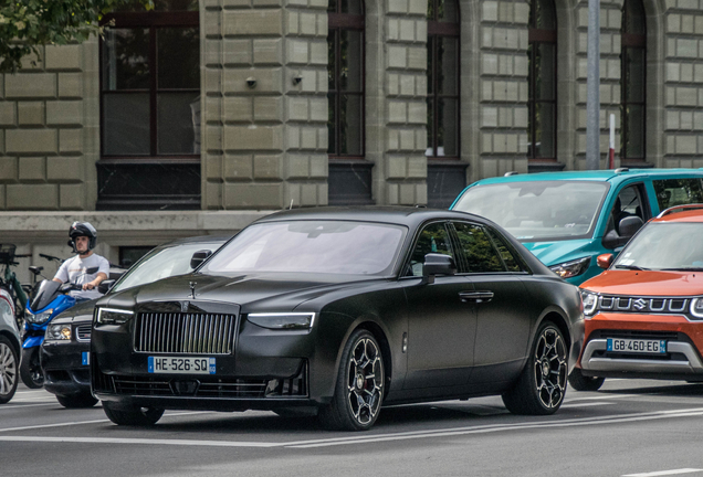 Rolls-Royce Ghost Series II 2025 Black Badge