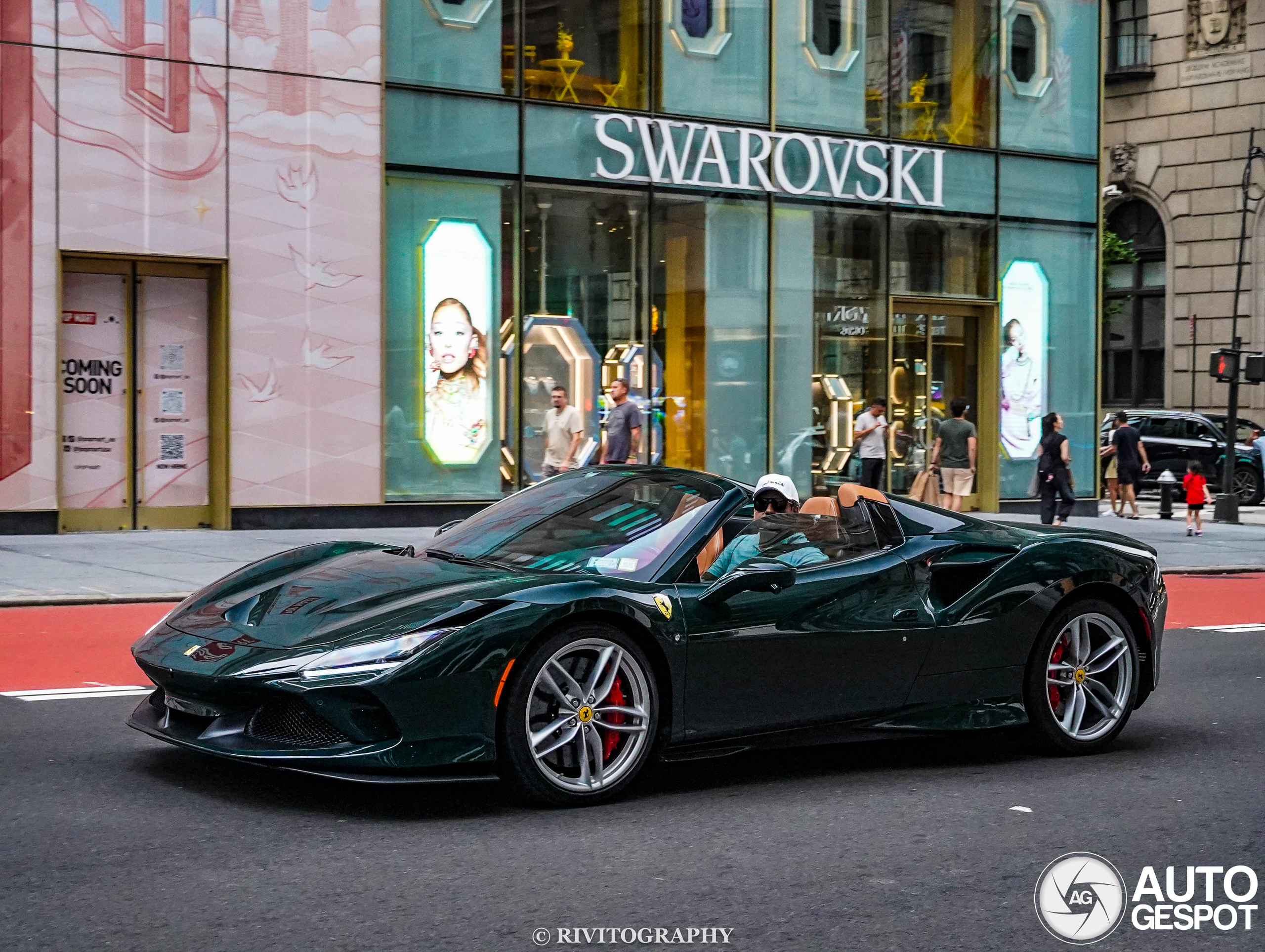 Ferrari F8 Spider