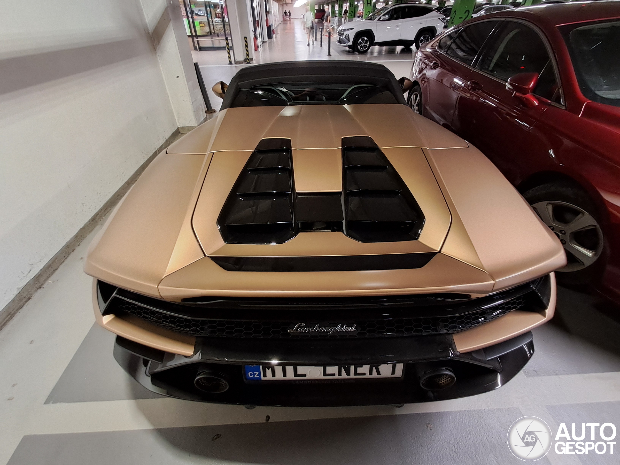 Lamborghini Huracán LP640-4 EVO Spyder