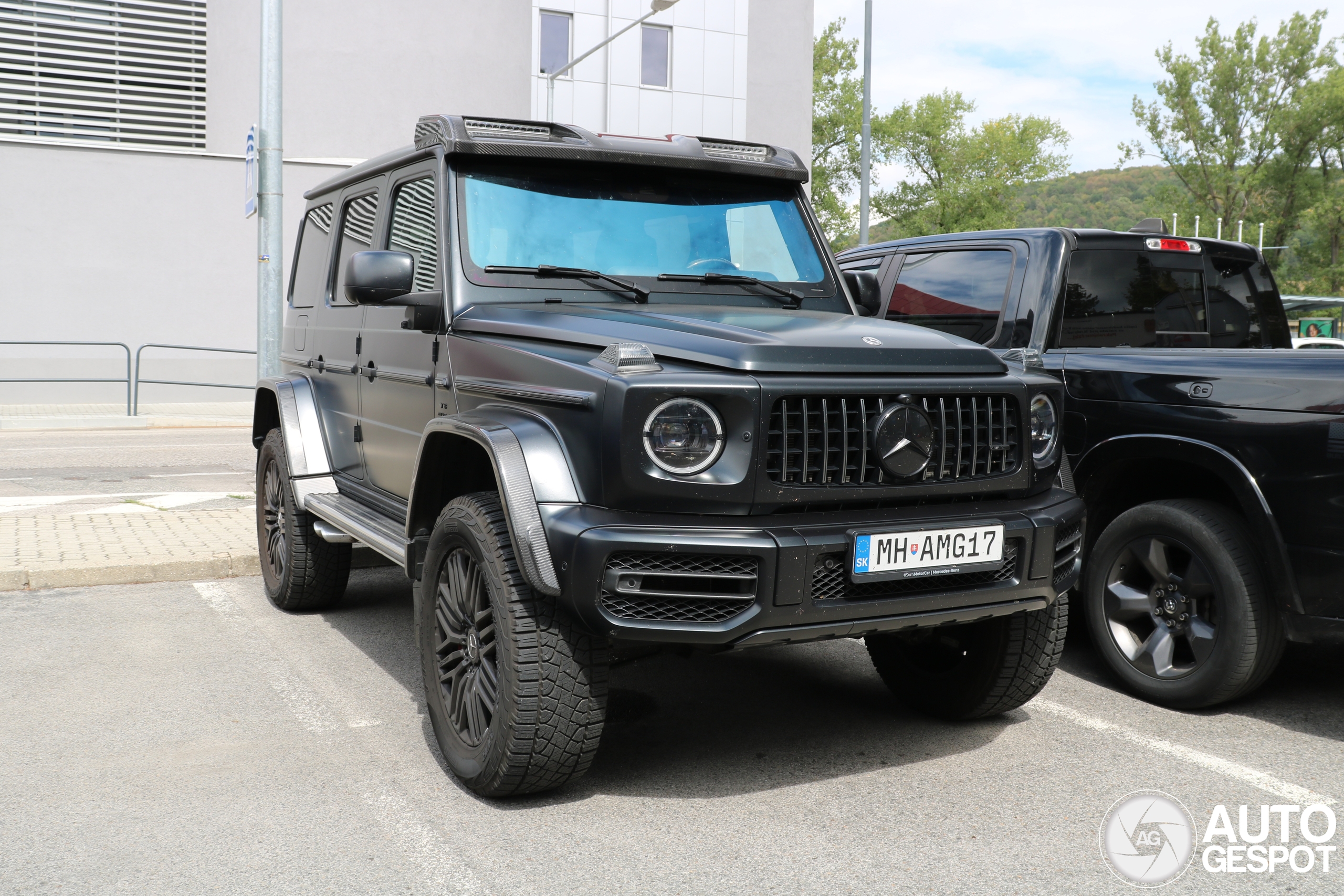 Mercedes-AMG G 63 4x4² W463