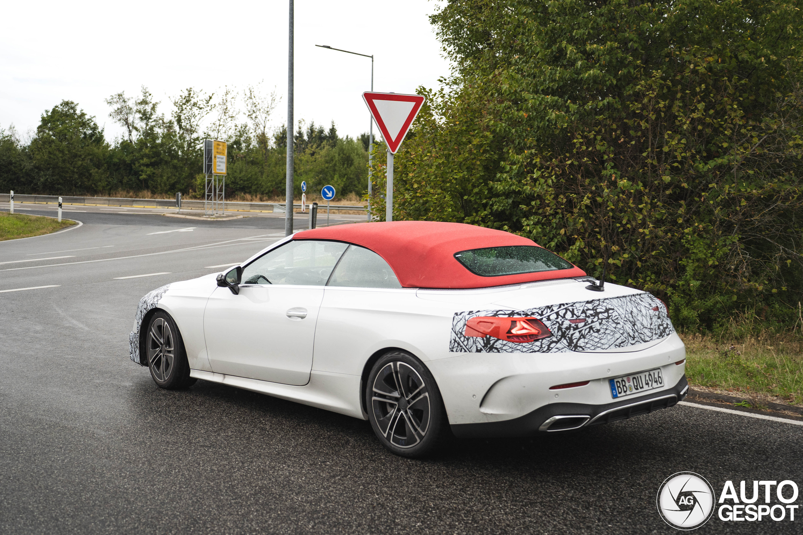 Mercedes-benz cle klasse cabriolet 2027