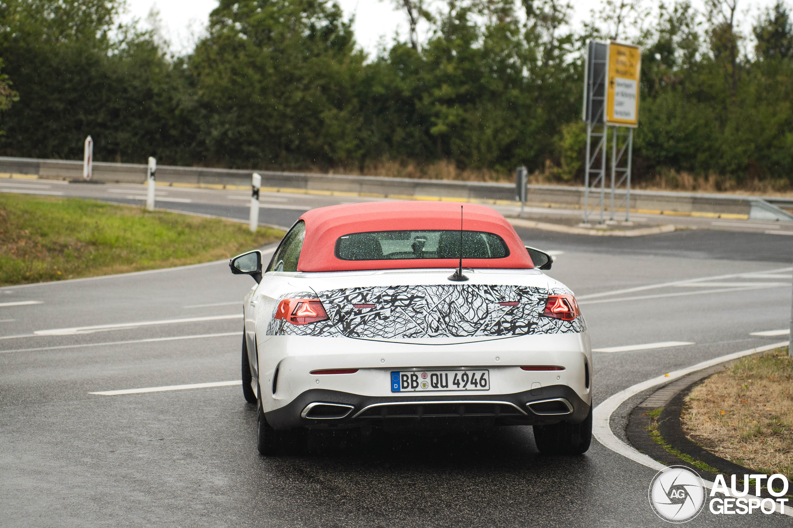 Mercedes-benz cle klasse cabriolet 2027