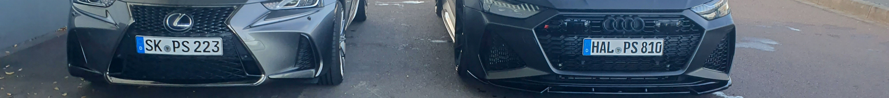 Audi RS6 Avant C8